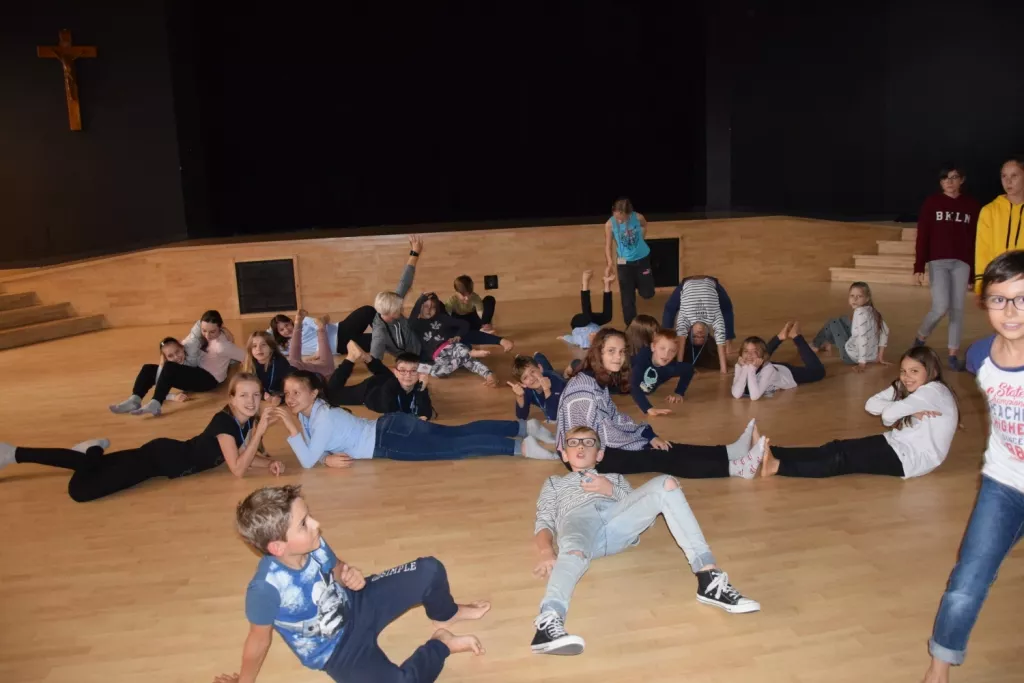 Zajęcia teatralne pt. Symbole wolności