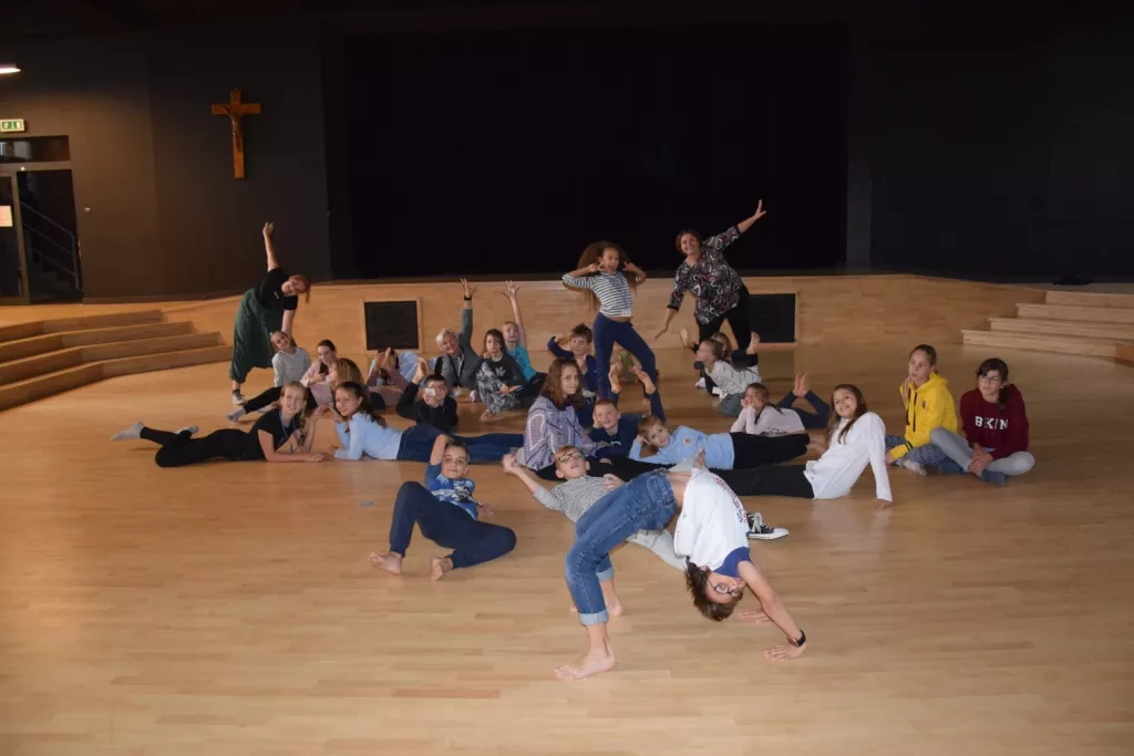 Zajęcia teatralne pt. Symbole wolności