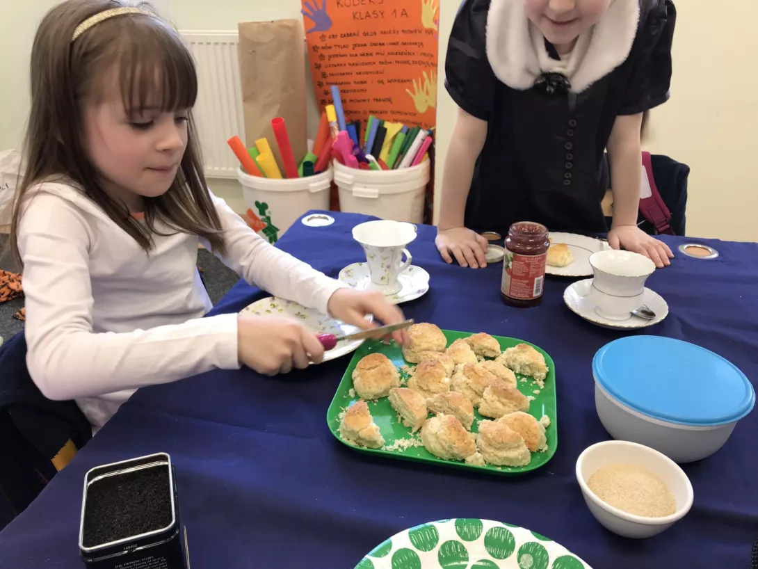 Five o'clock u pierwszaków