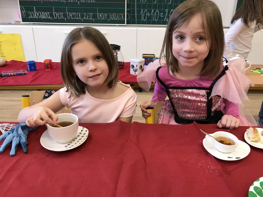 Five o'clock u pierwszaków