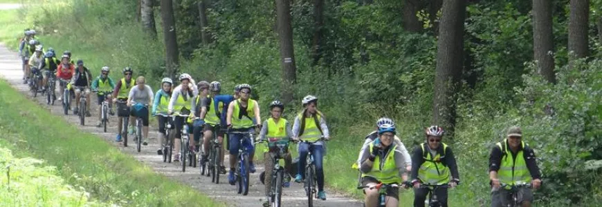 Wakacyjny obóz rekreacyjno-rowerowy