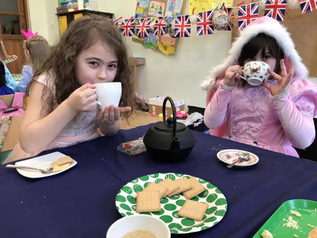 Five o'clock u pierwszaków