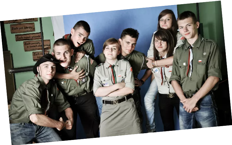 Do szkoły w mundurze!