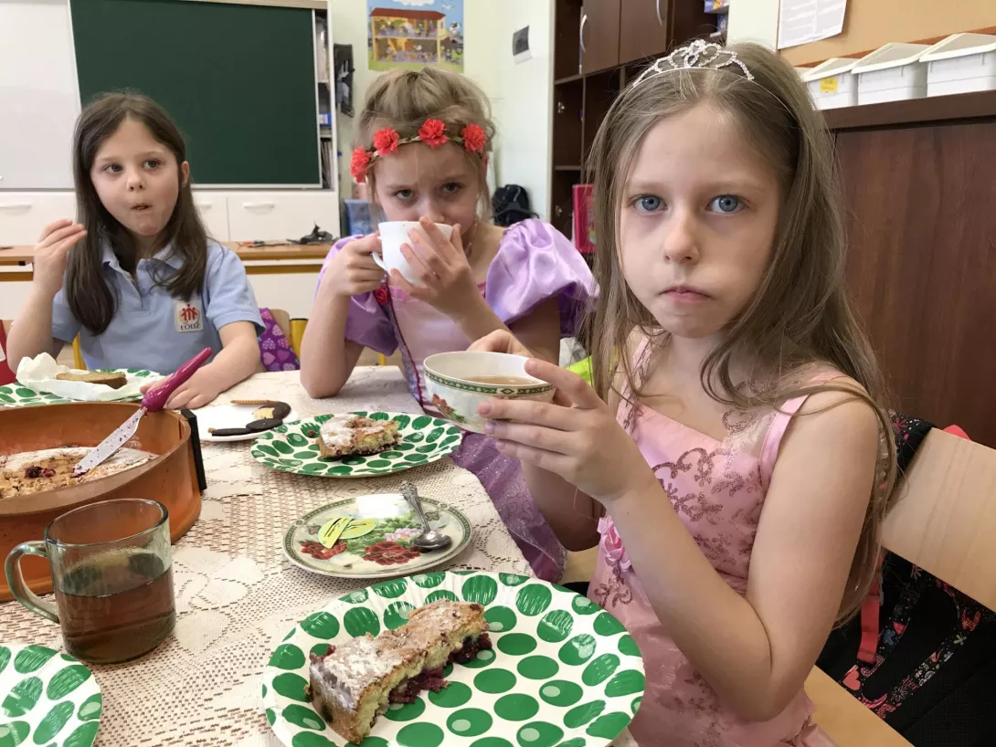 Five o'clock u pierwszaków