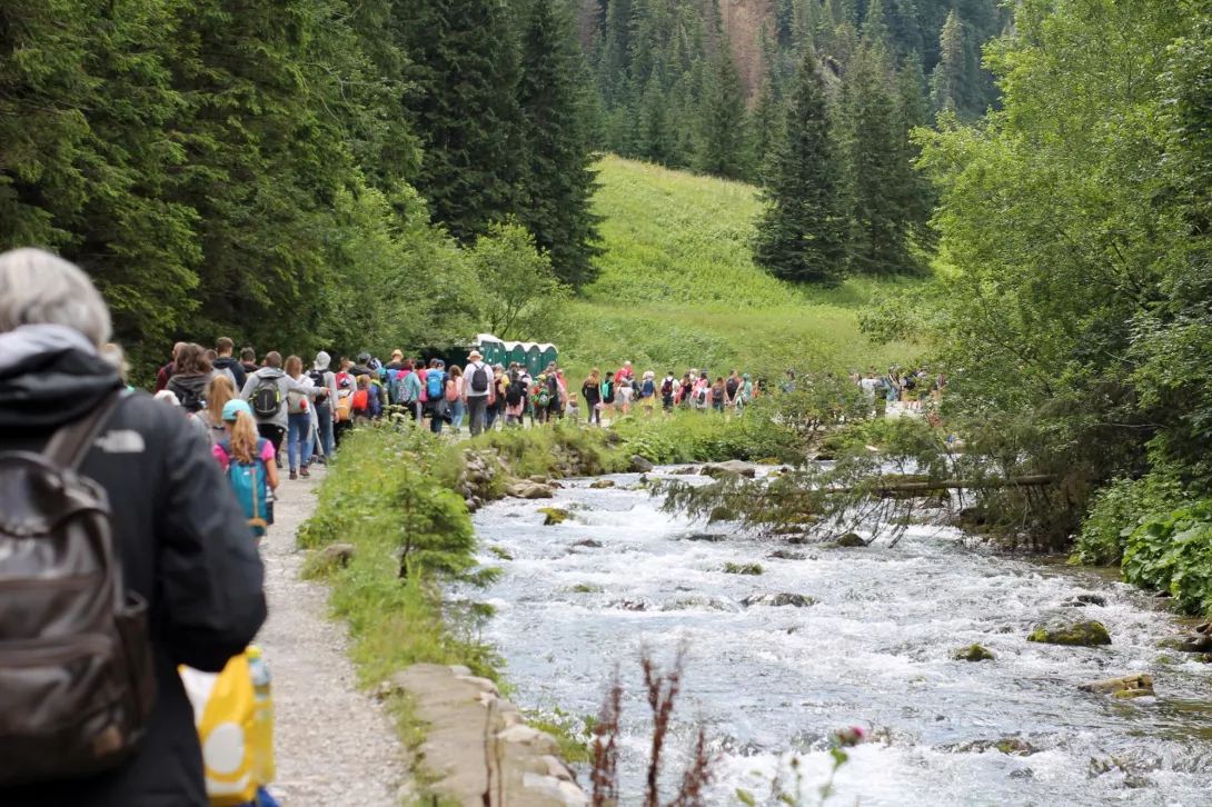 Kolonie letnie Podhale 2018 cz. 1