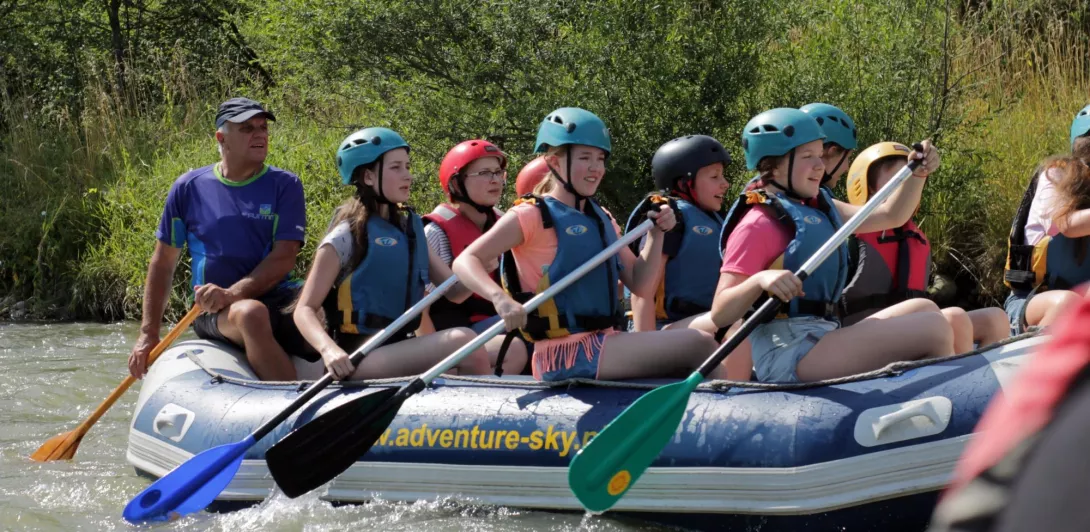 Kolonie letnie Podhale 2018 cz. 1