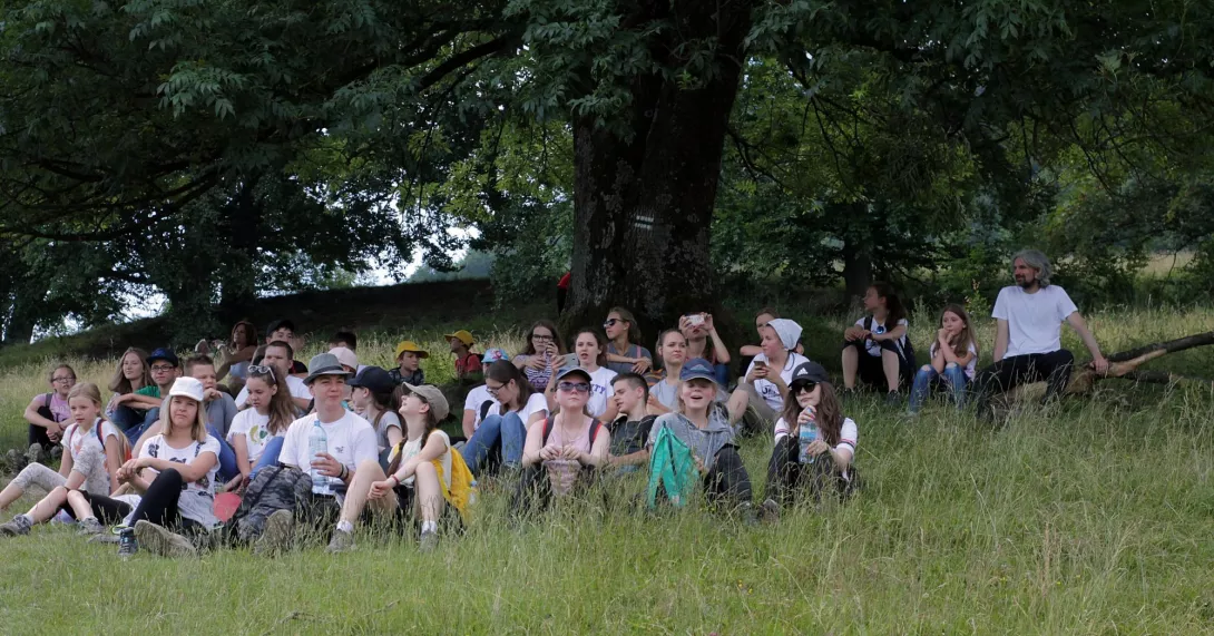 Kolonie letnie Podhale 2018 cz. 1