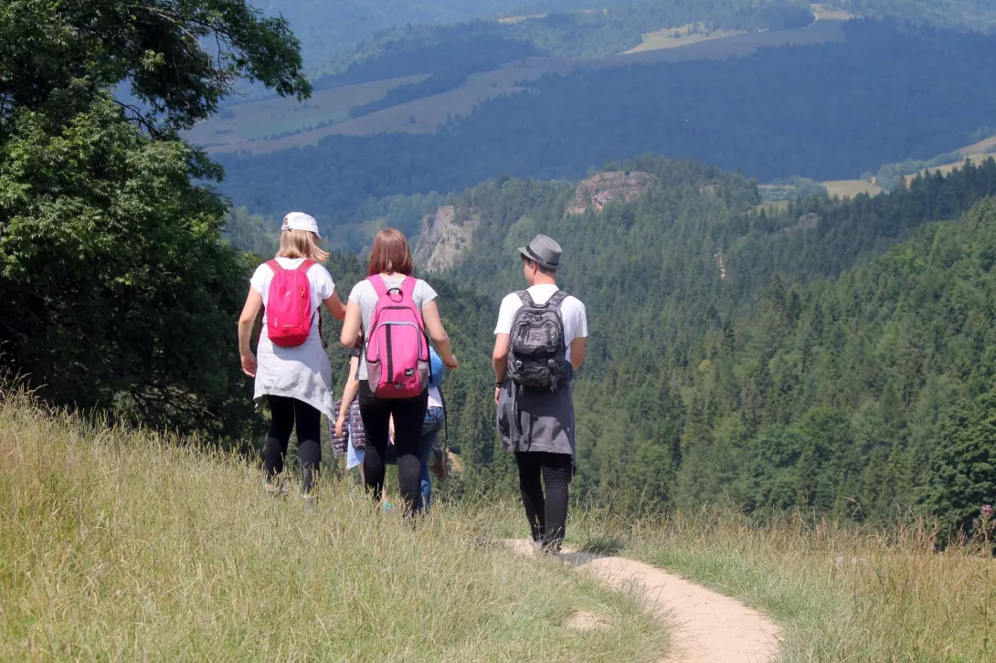 Kolonie letnie Podhale 2018 cz. 1