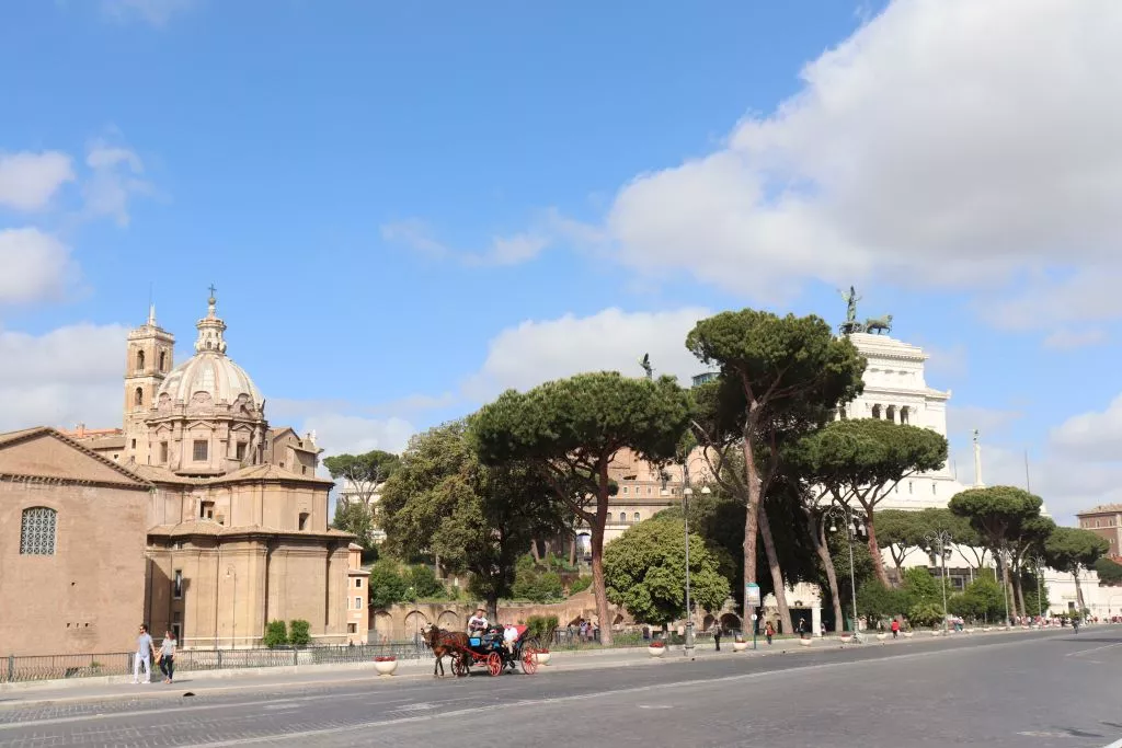 Rzym okiem Antoniego