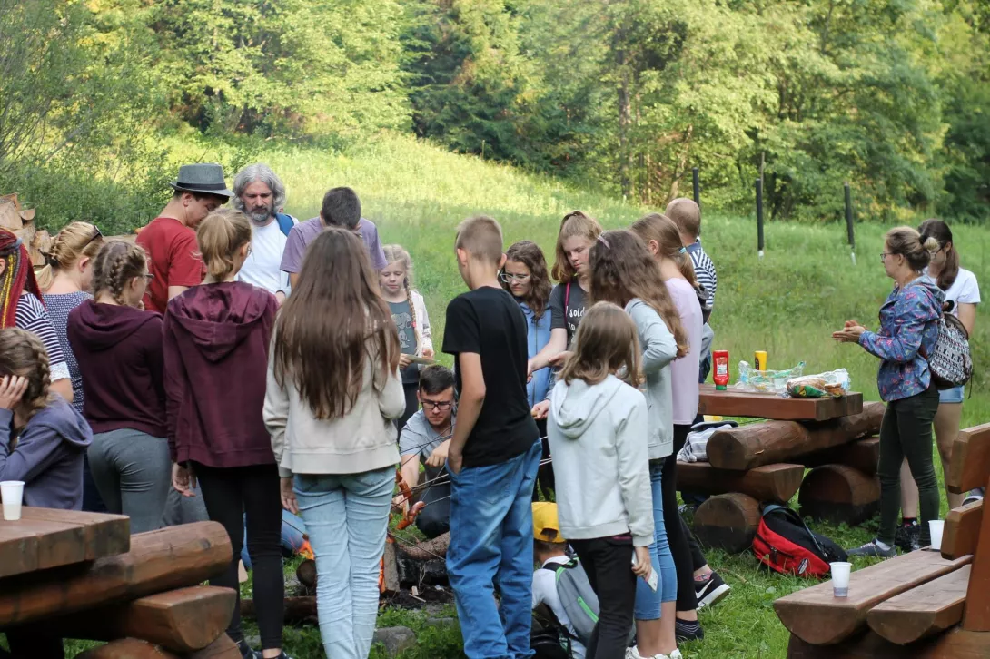 Kolonie letnie Podhale 2018 cz. 1