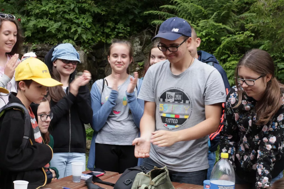 Kolonie letnie Podhale 2018 cz. 1