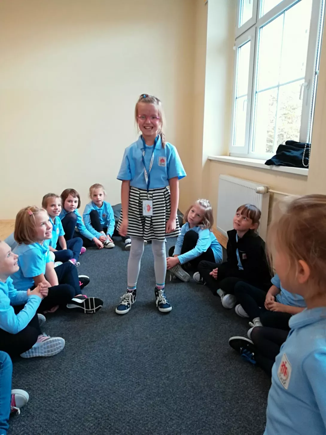 Jestesmy pierwszakami:)