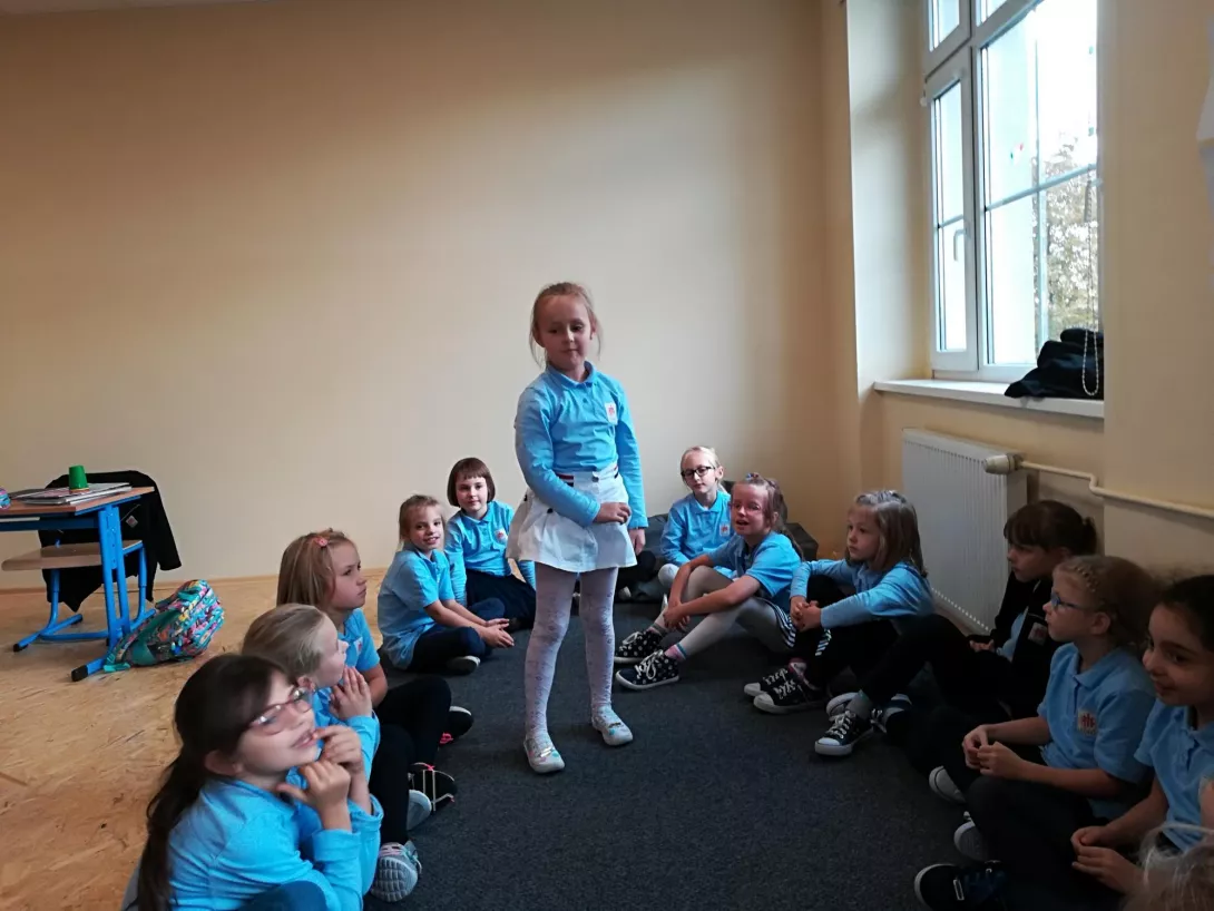 Jestesmy pierwszakami:)