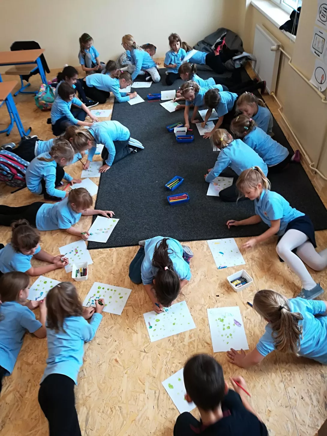 Jestesmy pierwszakami:)