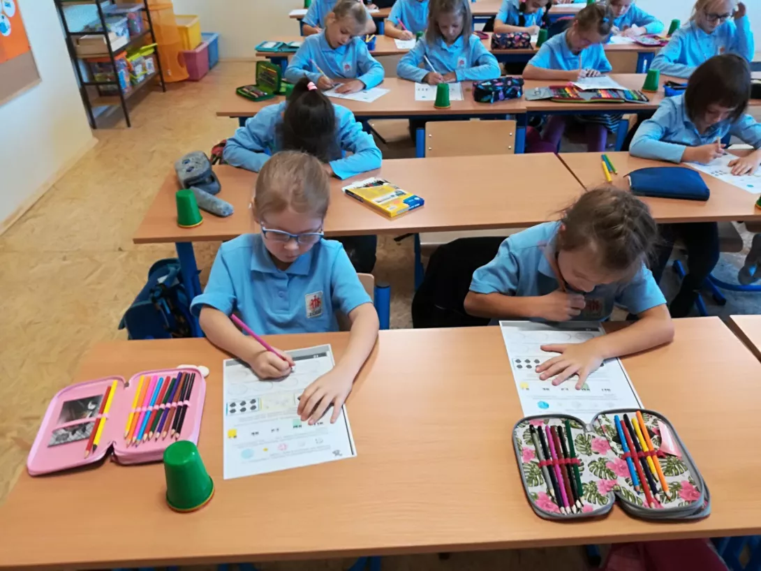 Jestesmy pierwszakami:)