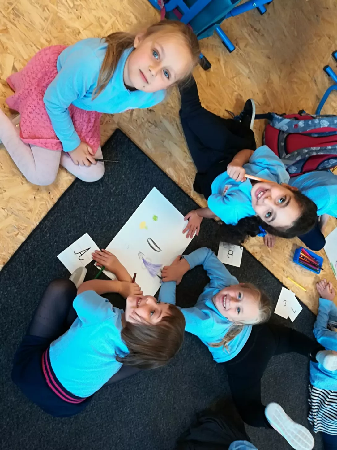 Jestesmy pierwszakami:)