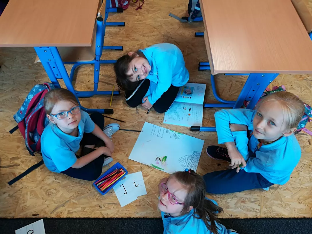 Jestesmy pierwszakami:)