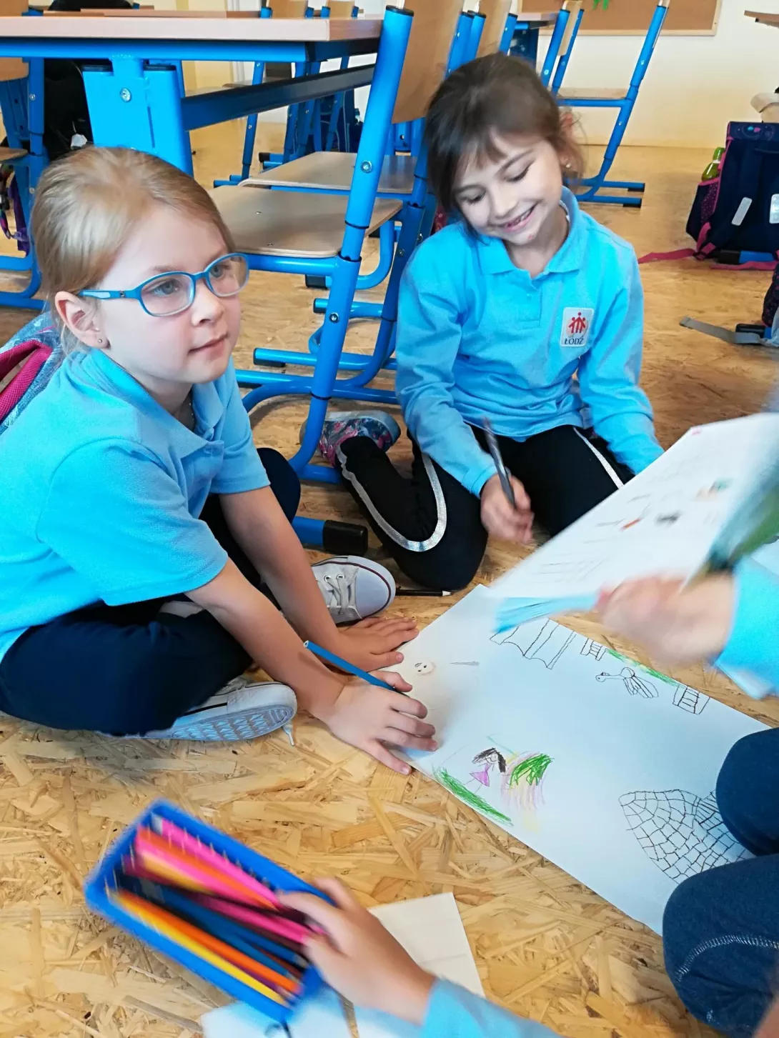 Jestesmy pierwszakami:)