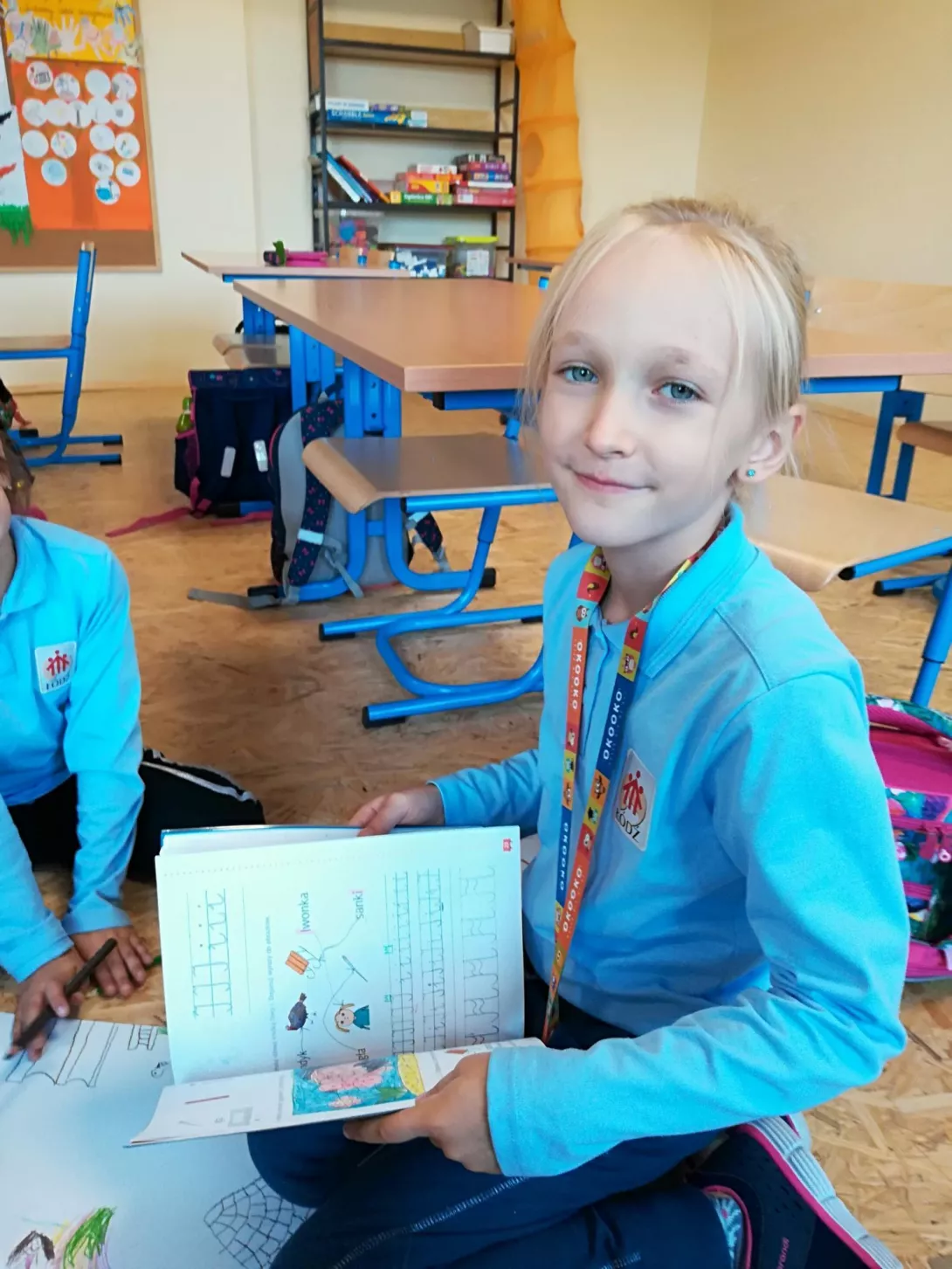 Jestesmy pierwszakami:)