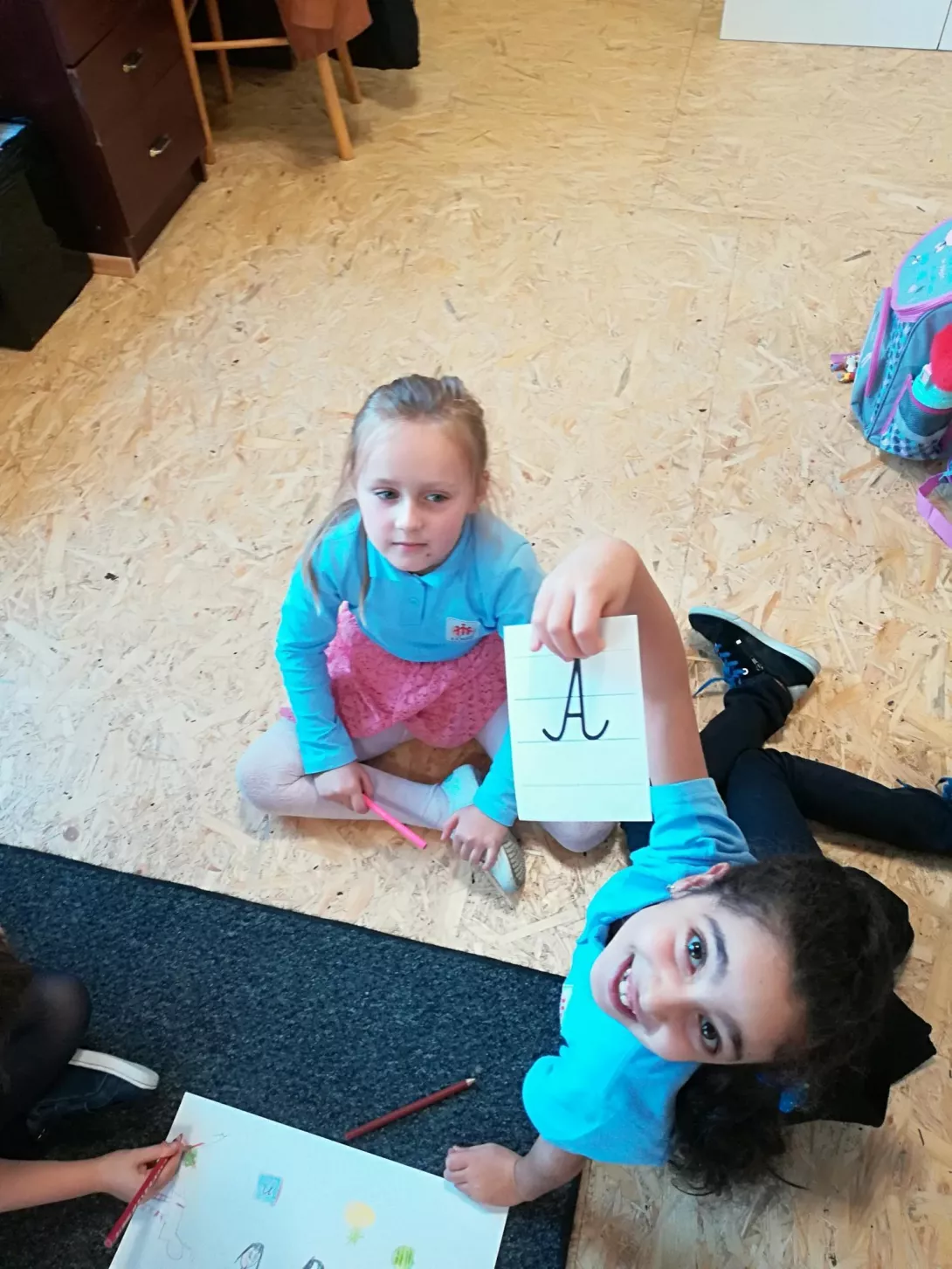 Jestesmy pierwszakami:)