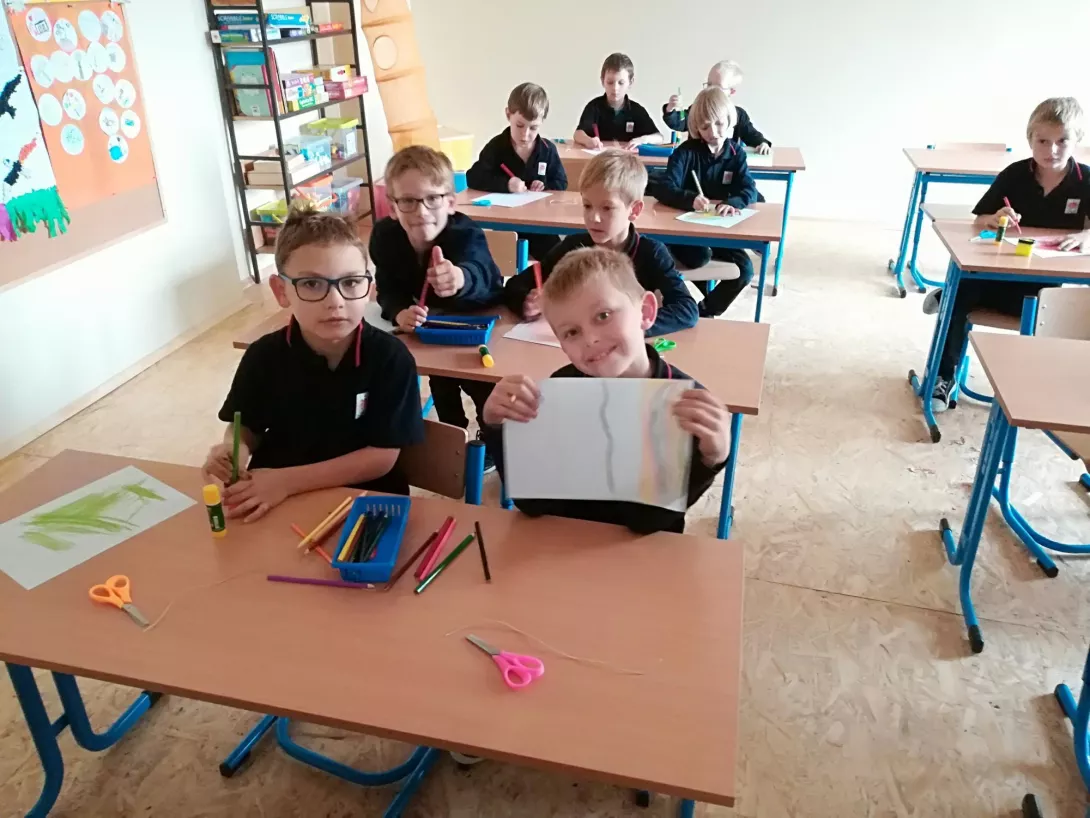 Jestesmy pierwszakami:)