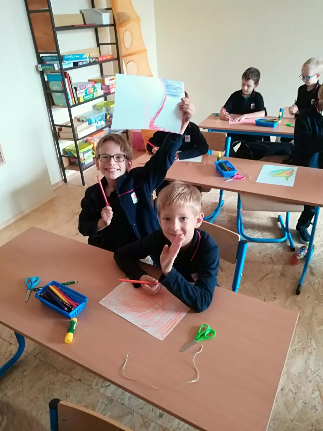 Jestesmy pierwszakami:)