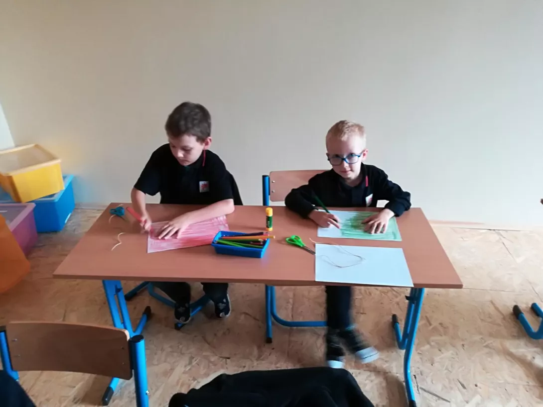 Jestesmy pierwszakami:)