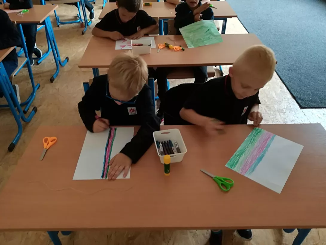 Jestesmy pierwszakami:)