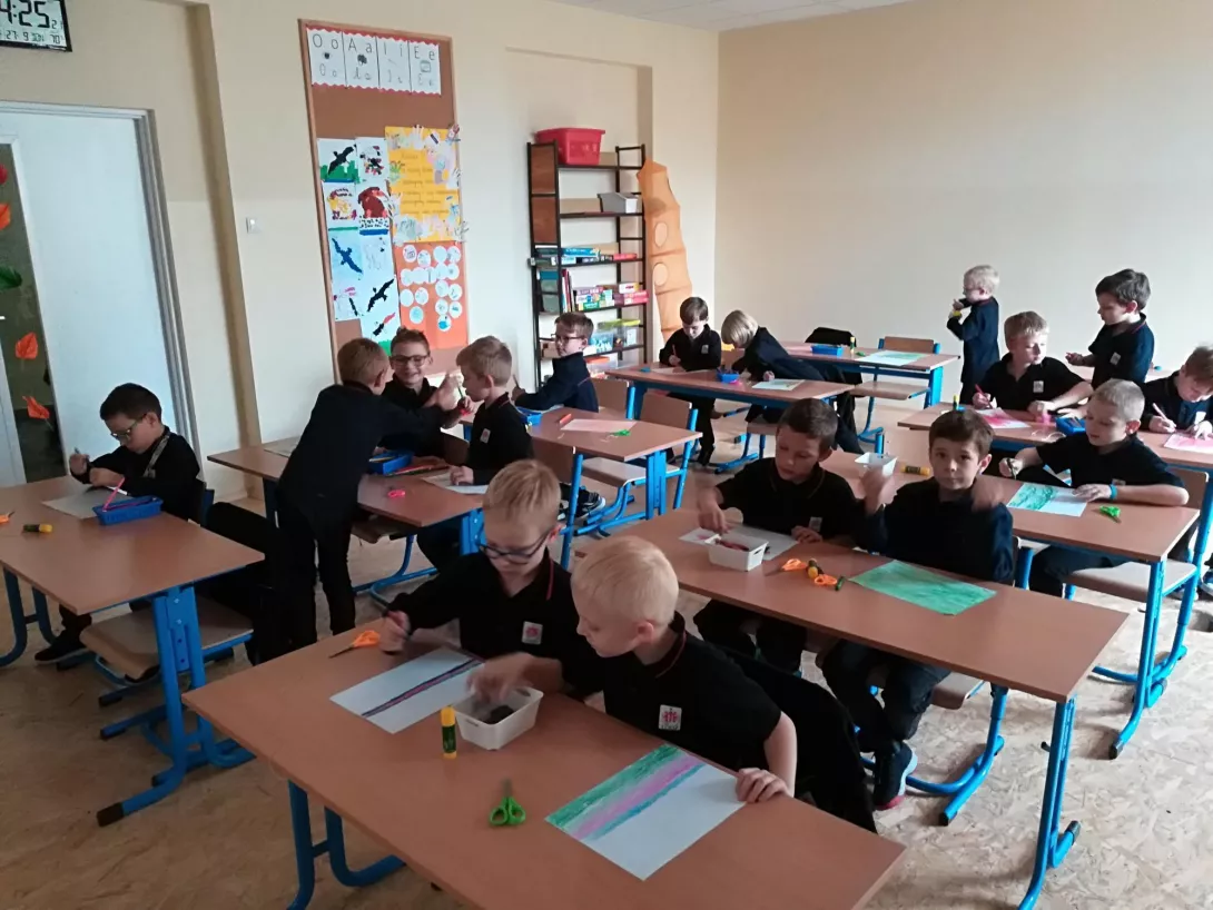 Jestesmy pierwszakami:)