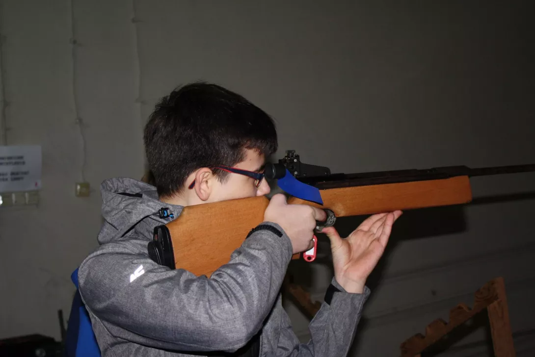 Strzelnica za Zdrowiu