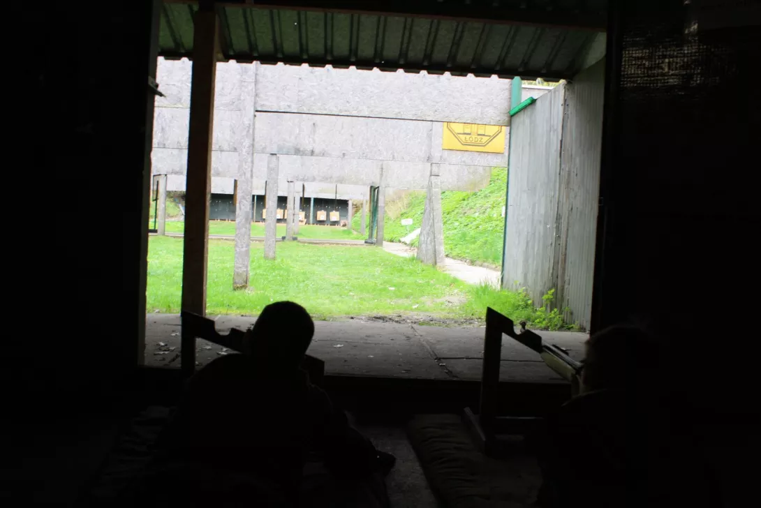 Strzelnica za Zdrowiu