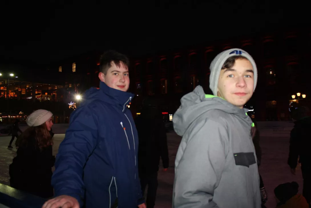 Lodowisko w Manufakturze