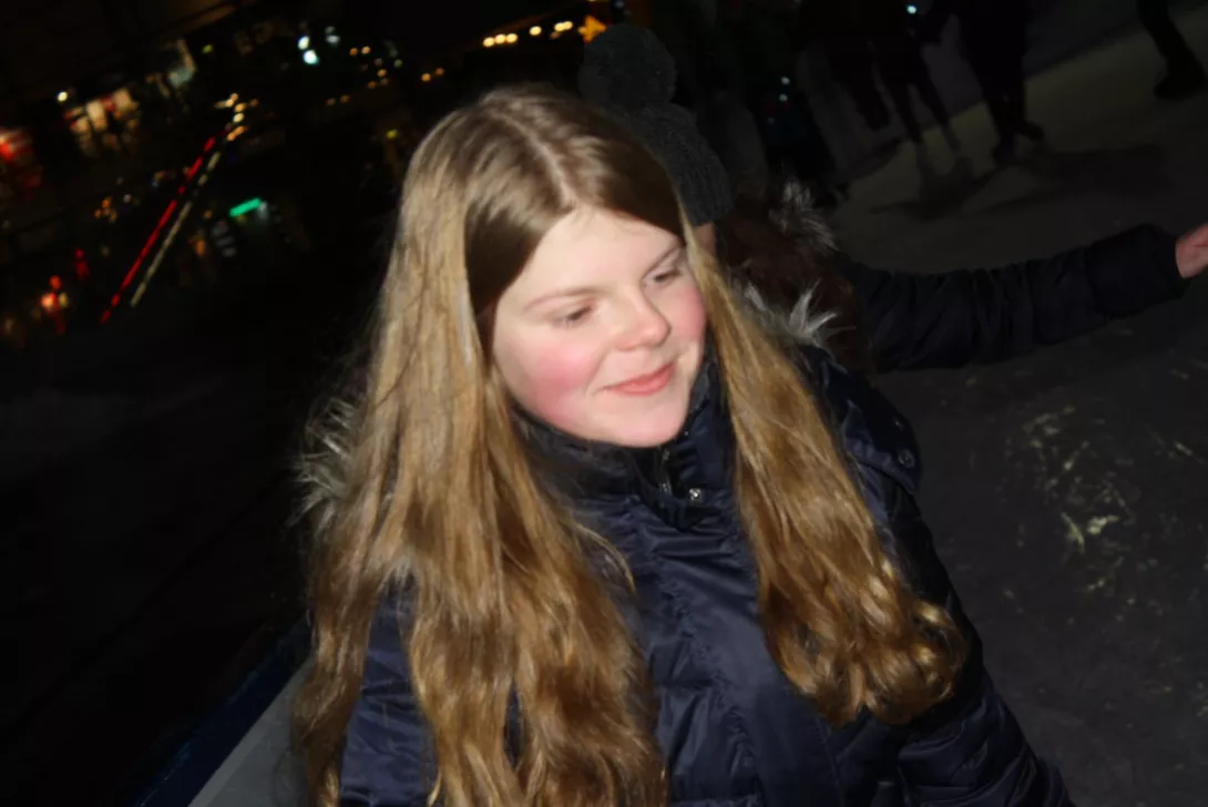 Lodowisko w Manufakturze