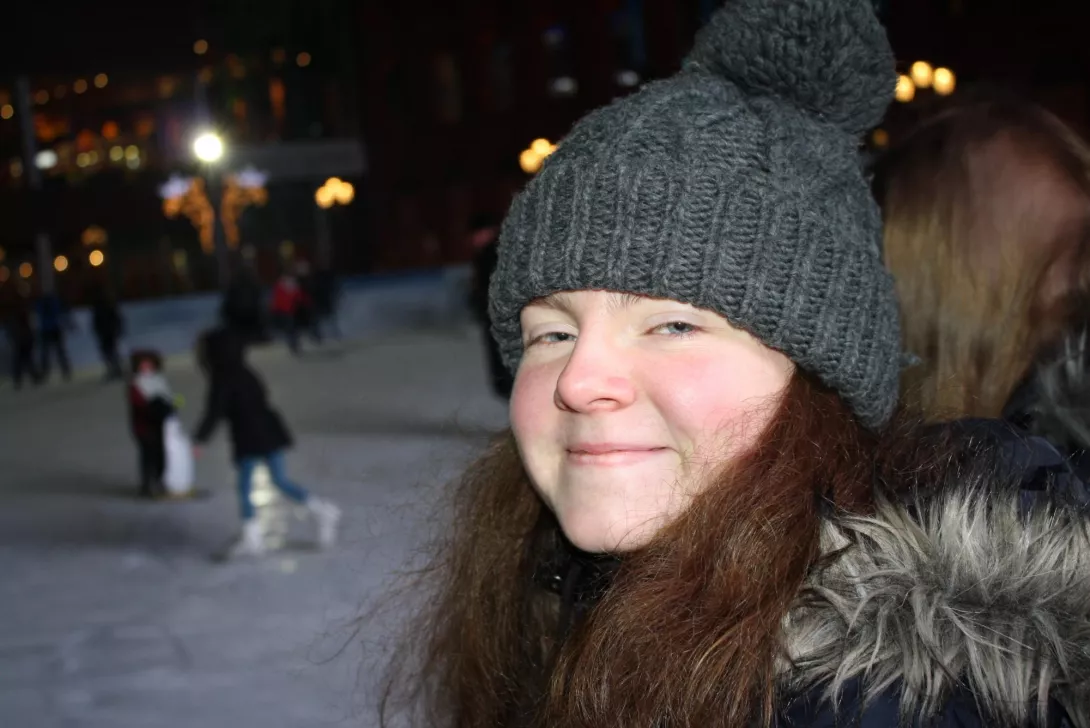 Lodowisko w Manufakturze