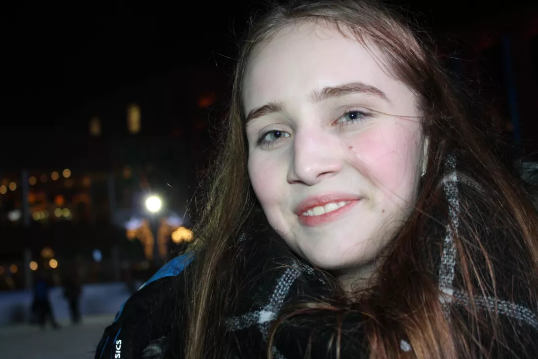 Lodowisko w Manufakturze