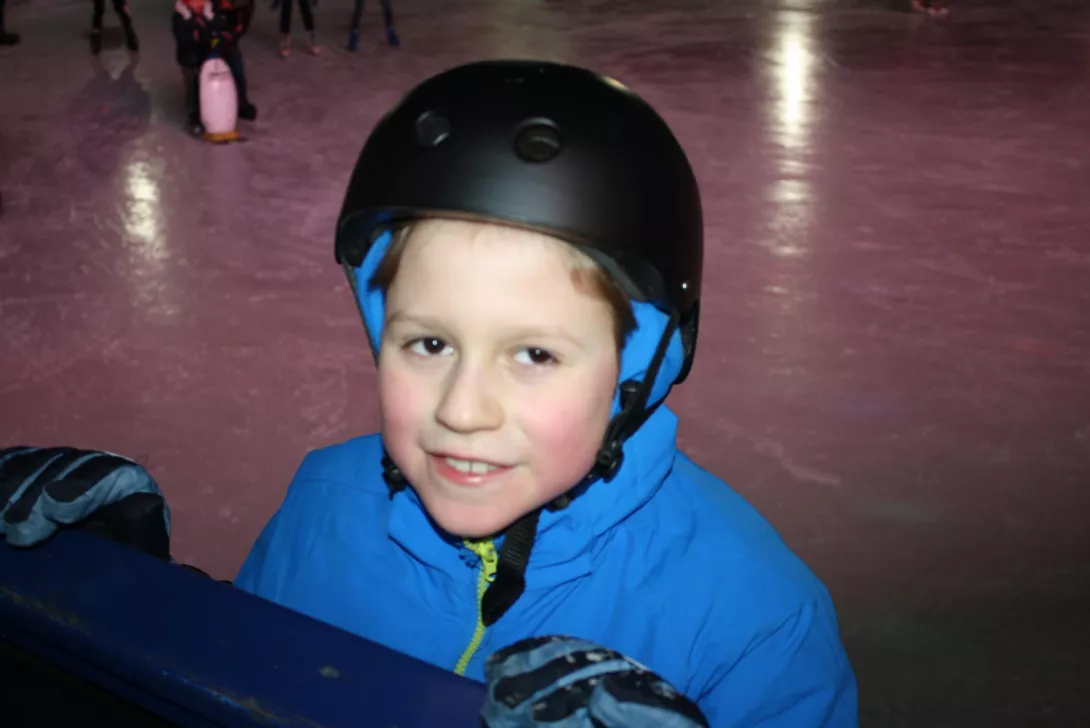 Lodowisko w Manufakturze