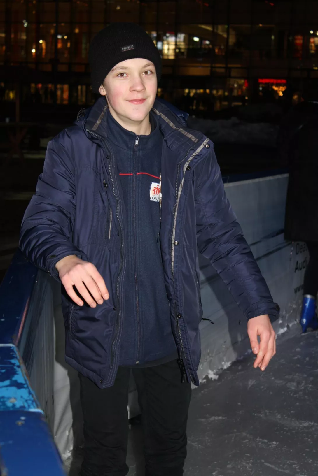 Lodowisko w Manufakturze