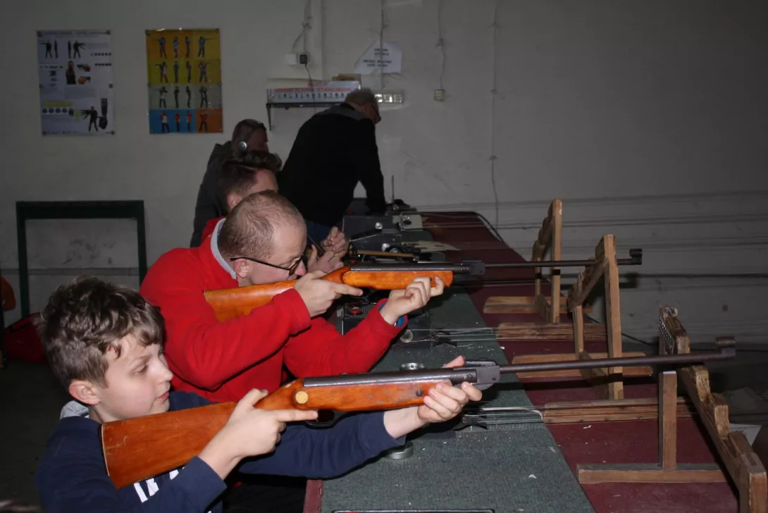 Strzelnica za Zdrowiu