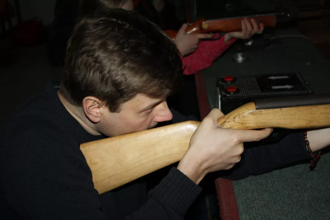 Strzelnica za Zdrowiu