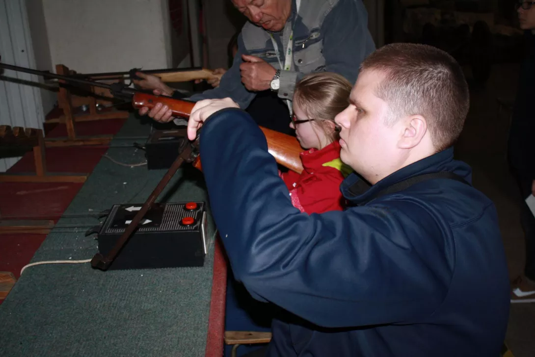 Strzelnica za Zdrowiu