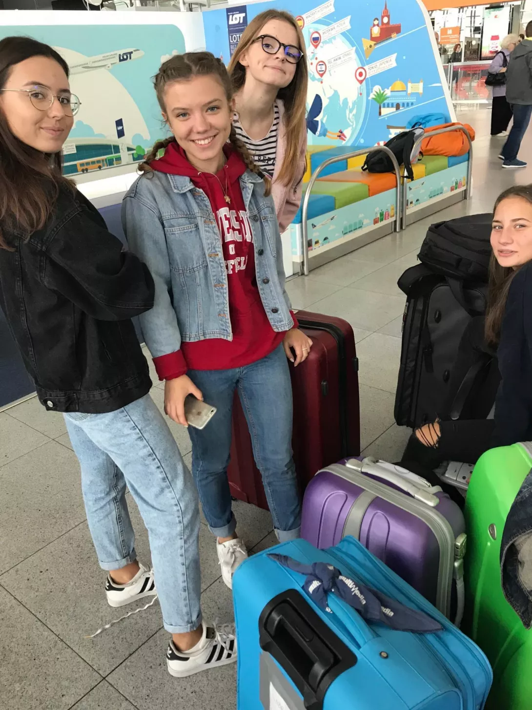 Wymiana uczniowska z Włochami