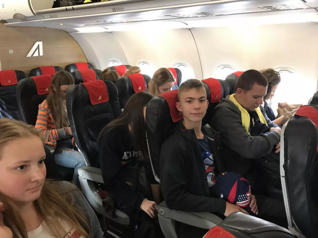 Wymiana uczniowska z Włochami