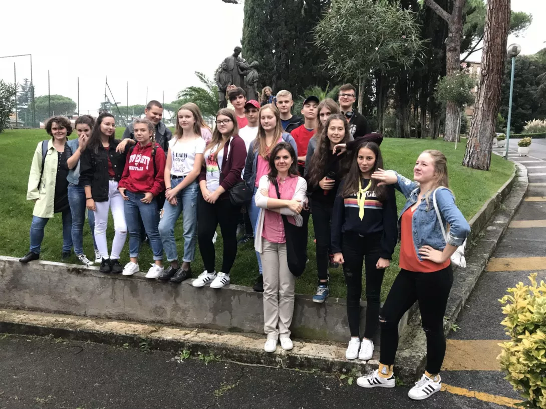 Wymiana uczniowska z Włochami