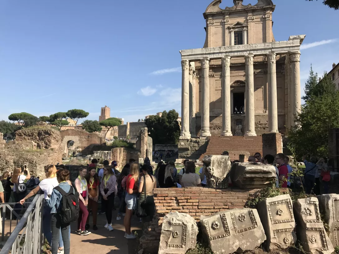 Wymiana uczniowska z Włochami