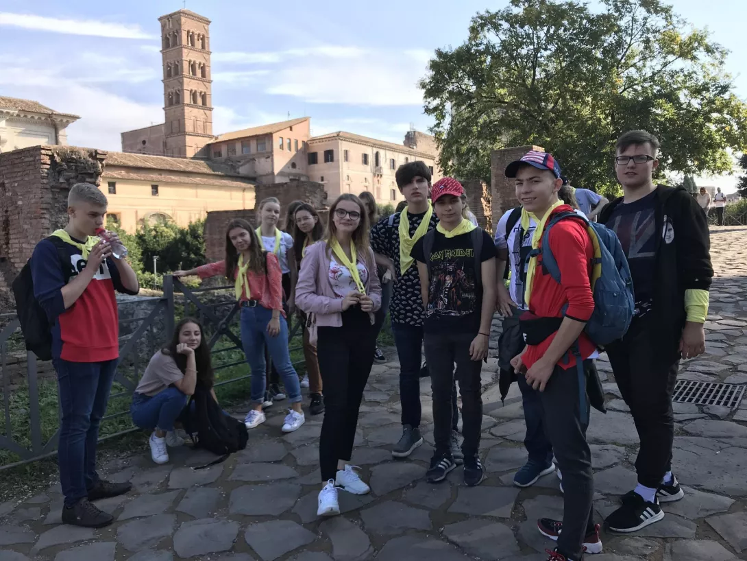 Wymiana uczniowska z Włochami