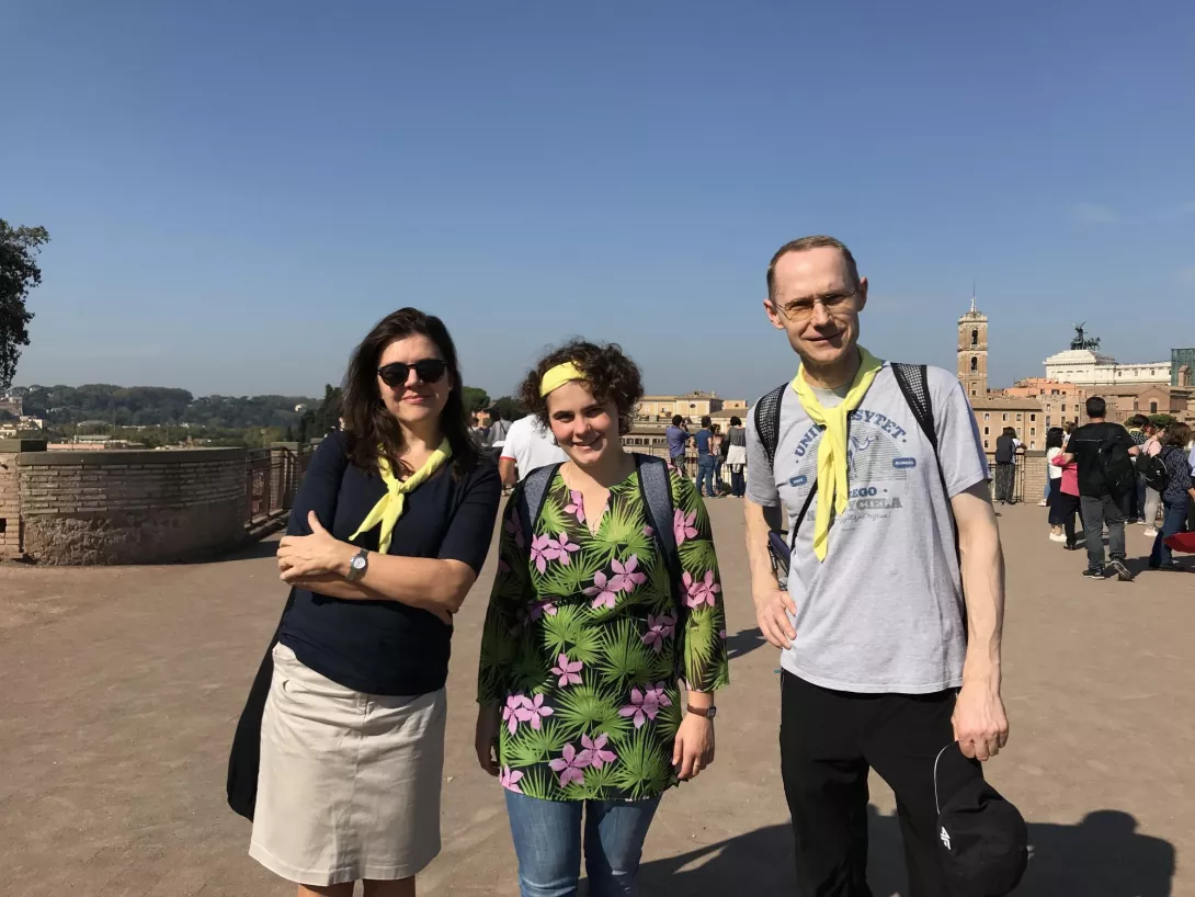 Wymiana uczniowska z Włochami