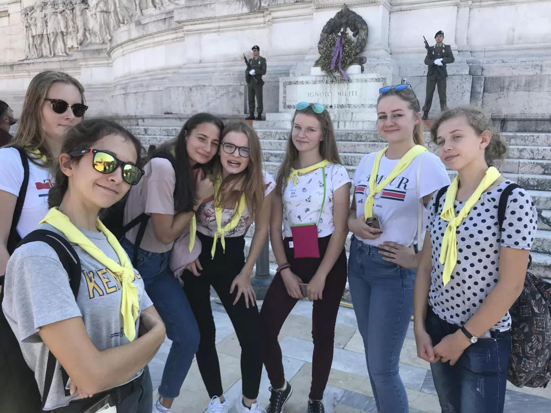 Wymiana uczniowska z Włochami