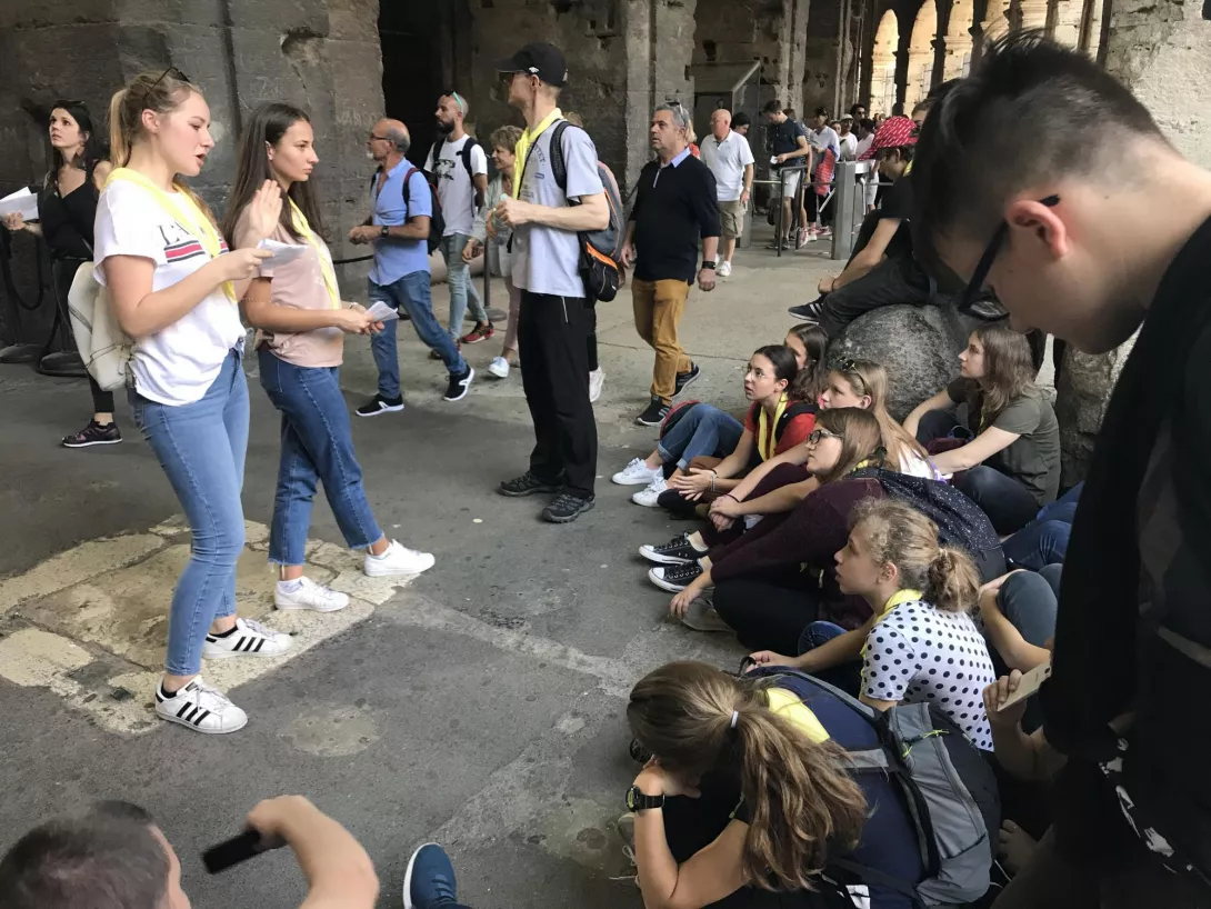 Wymiana uczniowska z Włochami