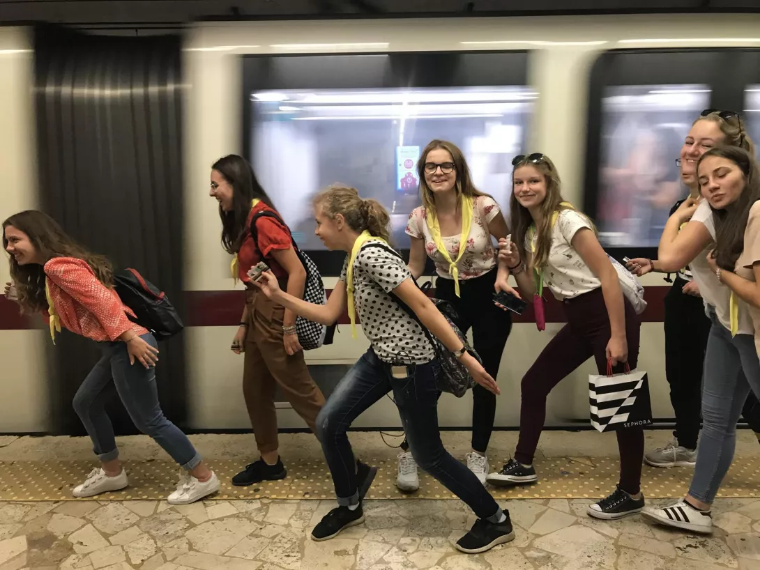 Wymiana uczniowska z Włochami