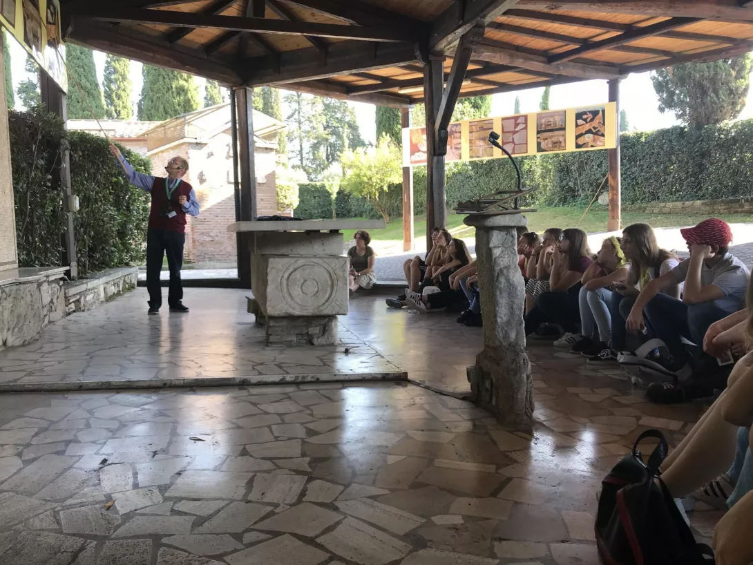 Wymiana uczniowska z Włochami